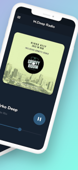Scaricare Deep House Radio Musica e audio per Android Screenshot 2