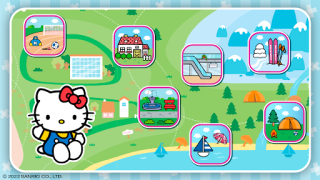 Scaricare Hello Kitty Ospedale infantile Apprendimento per Android Screenshot 2