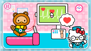 Scaricare Hello Kitty Ospedale infantile Apprendimento per Android Screenshot 5