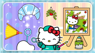 Scaricare Hello Kitty Ospedale infantile Apprendimento per Android Screenshot 6