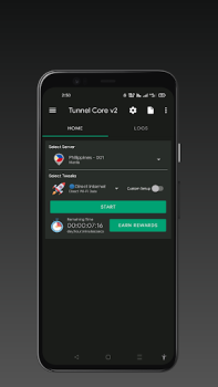 Scaricare Tunnel Core v2: Fast & Secure Strumenti per Android Screenshot 2