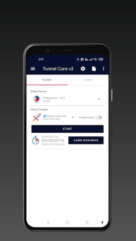 Scaricare Tunnel Core v2: Fast & Secure Strumenti per Android Screenshot 5