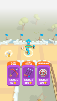 Scaricare Wild Archer: Castle Defense Arcade per Android Screenshot 3