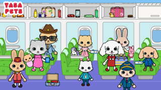 Scaricare Yasa Pets Vacation Apprendimento per Android Screenshot 2