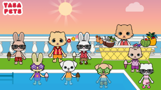 Scaricare Yasa Pets Vacation Apprendimento per Android Screenshot 3
