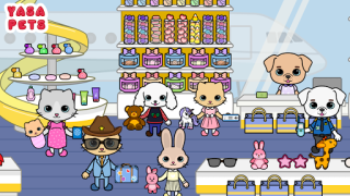 Scaricare Yasa Pets Vacation Apprendimento per Android Screenshot 4