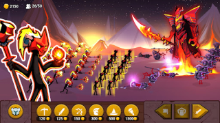 Scaricare Stick War: Stickman Battle Strategie per Android Screenshot 2