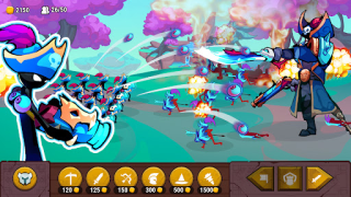 Scaricare Stick War: Stickman Battle Strategie per Android Screenshot 3