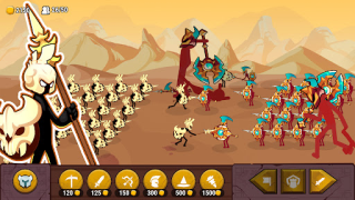 Scaricare Stick War: Stickman Battle Strategie per Android Screenshot 4