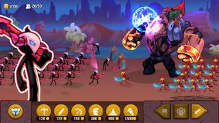 Scaricare Stick War: Stickman Battle Strategie per Android Screenshot 5