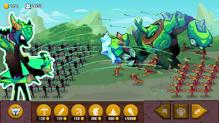 Scaricare Stick War: Stickman Battle Strategie per Android Screenshot 7