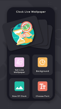 Scaricare Analog Clock Live Wallpaper Personalizzazione per Android Screenshot 2