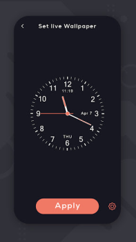 Scaricare Analog Clock Live Wallpaper Personalizzazione per Android Screenshot 4