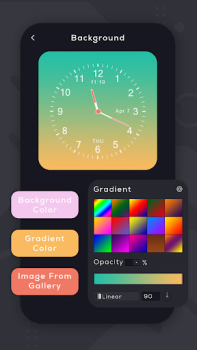 Scaricare Analog Clock Live Wallpaper Personalizzazione per Android Screenshot 5