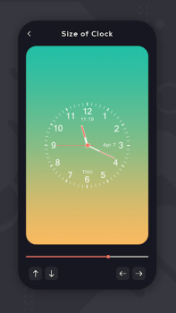 Scaricare Analog Clock Live Wallpaper Personalizzazione per Android Screenshot 6