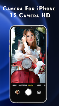 Scaricare Camera For iPhone 15 Camera HD Foto per Android Screenshot 2