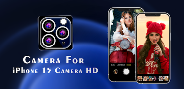 Scaricare Camera For iPhone 15 Camera HD Foto per Android Screenshot 6