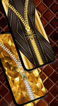 Scaricare Gold Zipper Screen Lock Personalizzazione per Android Screenshot 6