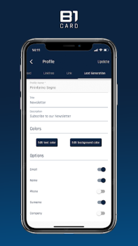 Scaricare B1card Lavoro per Android Screenshot 4