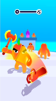 Scaricare Blob Shooter 3D — L'assassino Azione per Android Screenshot 3