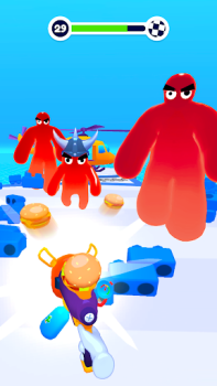 Scaricare Blob Shooter 3D — L'assassino Azione per Android Screenshot 4