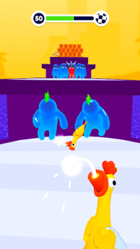 Scaricare Blob Shooter 3D — L'assassino Azione per Android Screenshot 6