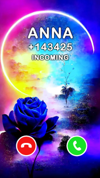 Scaricare Phone caller screen-call theme Personalizzazione per Android Screenshot 2