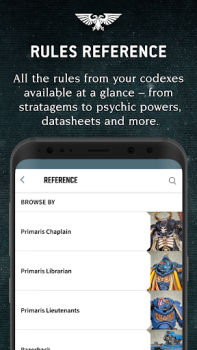 Scaricare (OLD)Warhammer 40,000:The App Stile di vita per Android Screenshot 2
