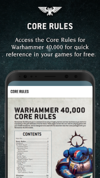 Scaricare (OLD)Warhammer 40,000:The App Stile di vita per Android Screenshot 3