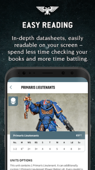 Scaricare (OLD)Warhammer 40,000:The App Stile di vita per Android Screenshot 4