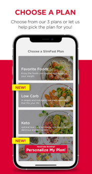 Scaricare SlimFast Together Salute e fitness per Android Screenshot 3
