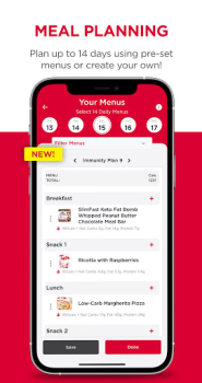 Scaricare SlimFast Together Salute e fitness per Android Screenshot 5