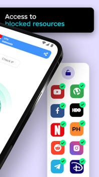 Scaricare VPN Indonesia - Indonesian IP Strumenti per Android Screenshot 3