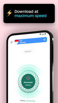 Scaricare VPN Indonesia - Indonesian IP Strumenti per Android Screenshot 4