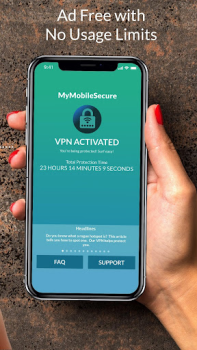 Scaricare My Mobile Secure VPN Strumenti per Android Screenshot 2