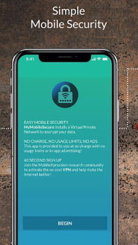 Scaricare My Mobile Secure VPN Strumenti per Android Screenshot 3