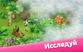 Scaricare Taonga Island Adventure: Farm Simulatori per Android Screenshot 2