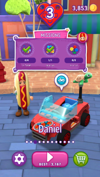 Scaricare LEGO® Friends: Heartlake Rush Arcade per Android Screenshot 5