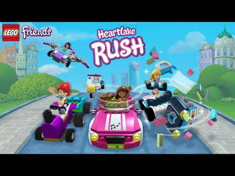 Scaricare LEGO® Friends: Heartlake Rush Arcade per Android Screenshot 8