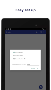 Scaricare G-code Generator Lavoro per Android Screenshot 6