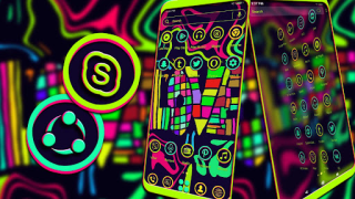 Scaricare Graffiti Love Art Theme Personalizzazione per Android Screenshot 2