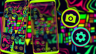 Scaricare Graffiti Love Art Theme Personalizzazione per Android Screenshot 3
