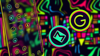 Scaricare Graffiti Love Art Theme Personalizzazione per Android Screenshot 4