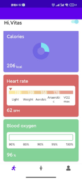 Scaricare UFitness Salute e fitness per Android Screenshot 2