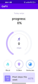 Scaricare UFitness Salute e fitness per Android Screenshot 5