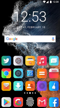 Scaricare Galaxy S22 Ultra Theme Personalizzazione per Android Screenshot 2