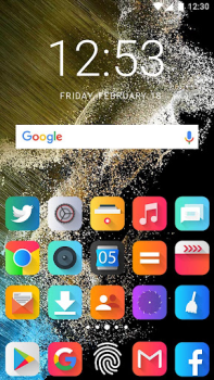 Scaricare Galaxy S22 Ultra Theme Personalizzazione per Android Screenshot 4