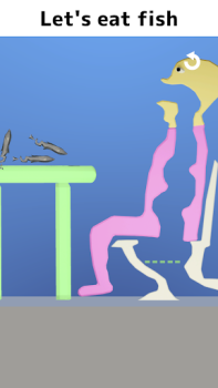 Scaricare Eating Simulator: Physics Food Simulatori per Android Screenshot 3