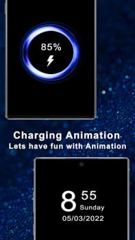 Scaricare Batteria Ricarica Animazione Personalizzazione per Android Screenshot 2