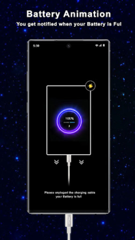 Scaricare Batteria Ricarica Animazione Personalizzazione per Android Screenshot 4